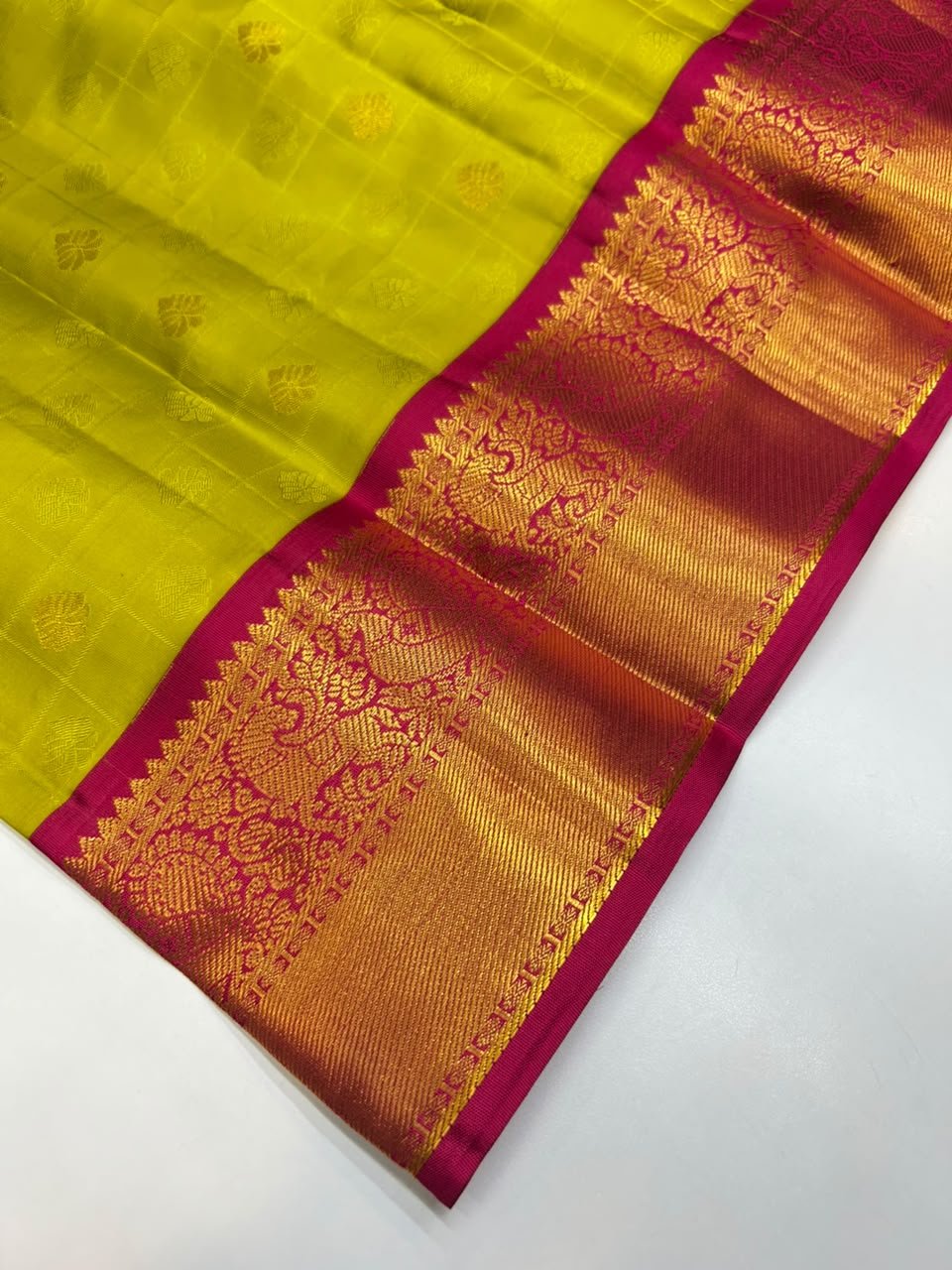 Pure Pattu Silk E69 - Sri Sakthi Pugazh Tex - Pure Silk