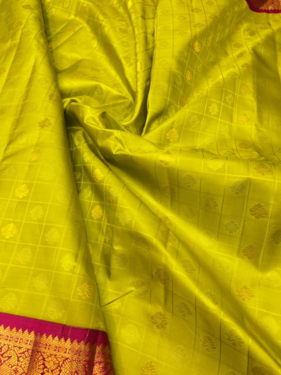 Pure Pattu Silk E69 - Sri Sakthi Pugazh Tex - Pure Silk