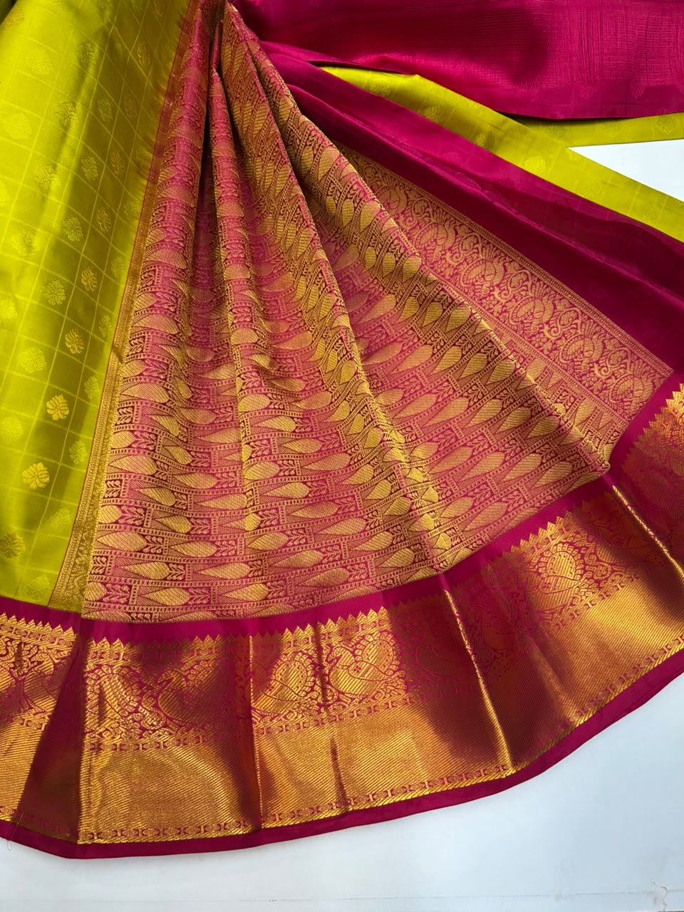 Pure Pattu Silk E69 - Sri Sakthi Pugazh Tex - Pure Silk