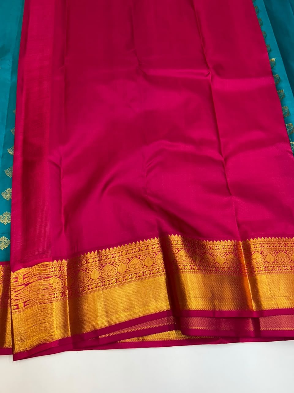 Pure Pattu Silk E70 - Sri Sakthi Pugazh Tex - Pure Silk