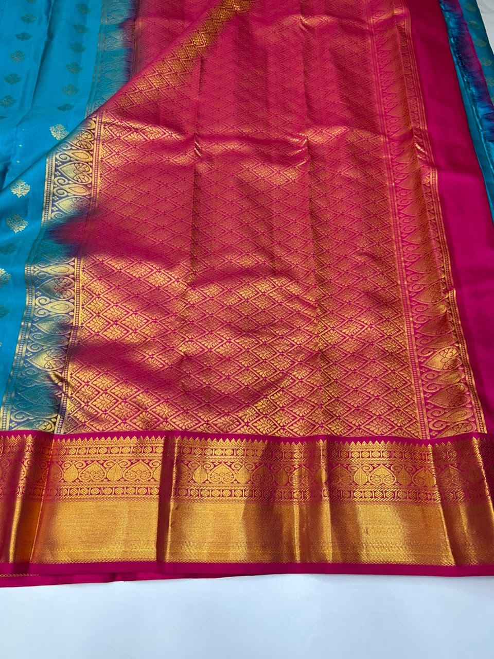 Pure Pattu Silk E70 - Sri Sakthi Pugazh Tex - Pure Silk