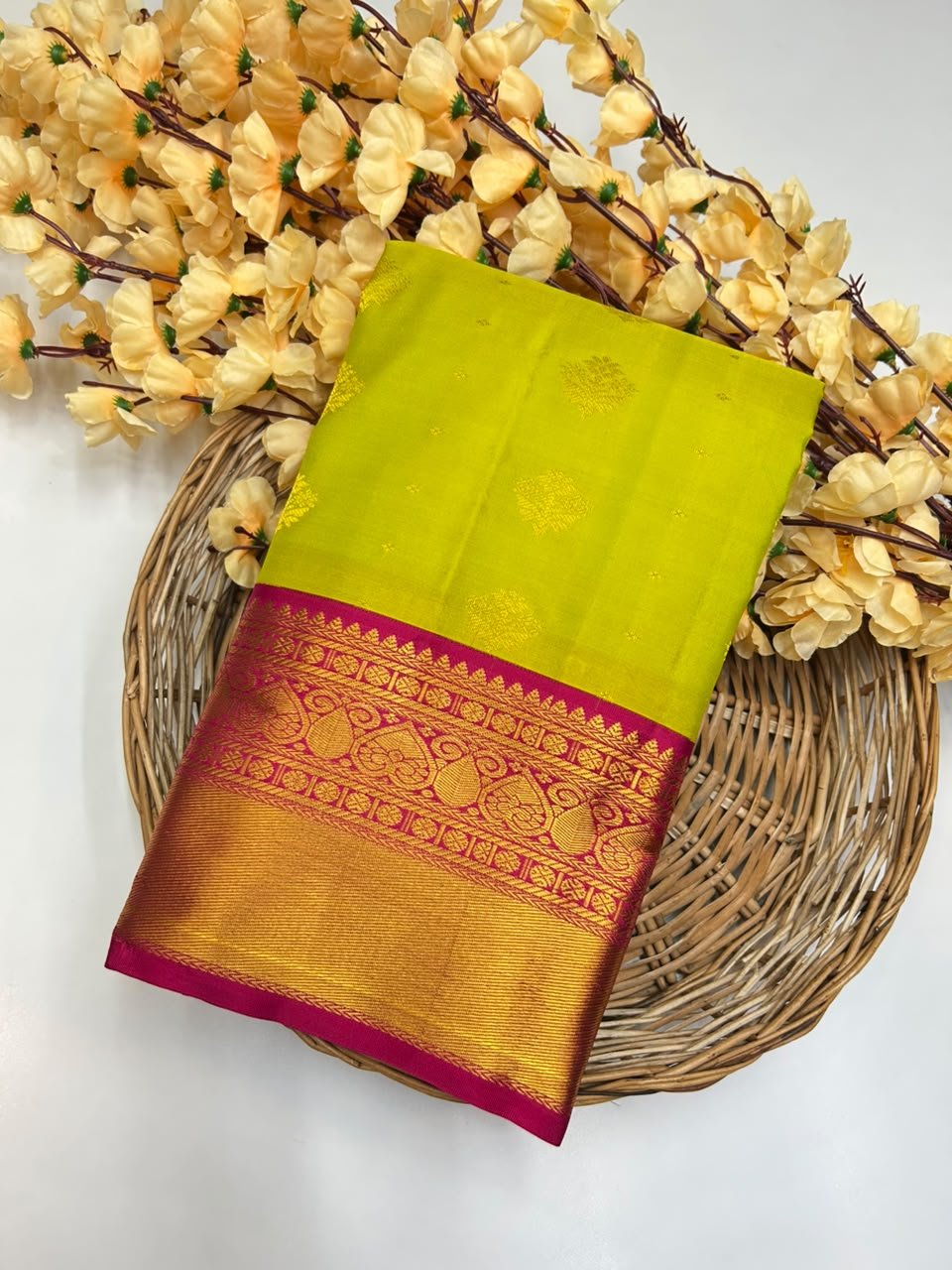 Pure Pattu Silk E71 - Sri Sakthi Pugazh Tex - Pure Silk