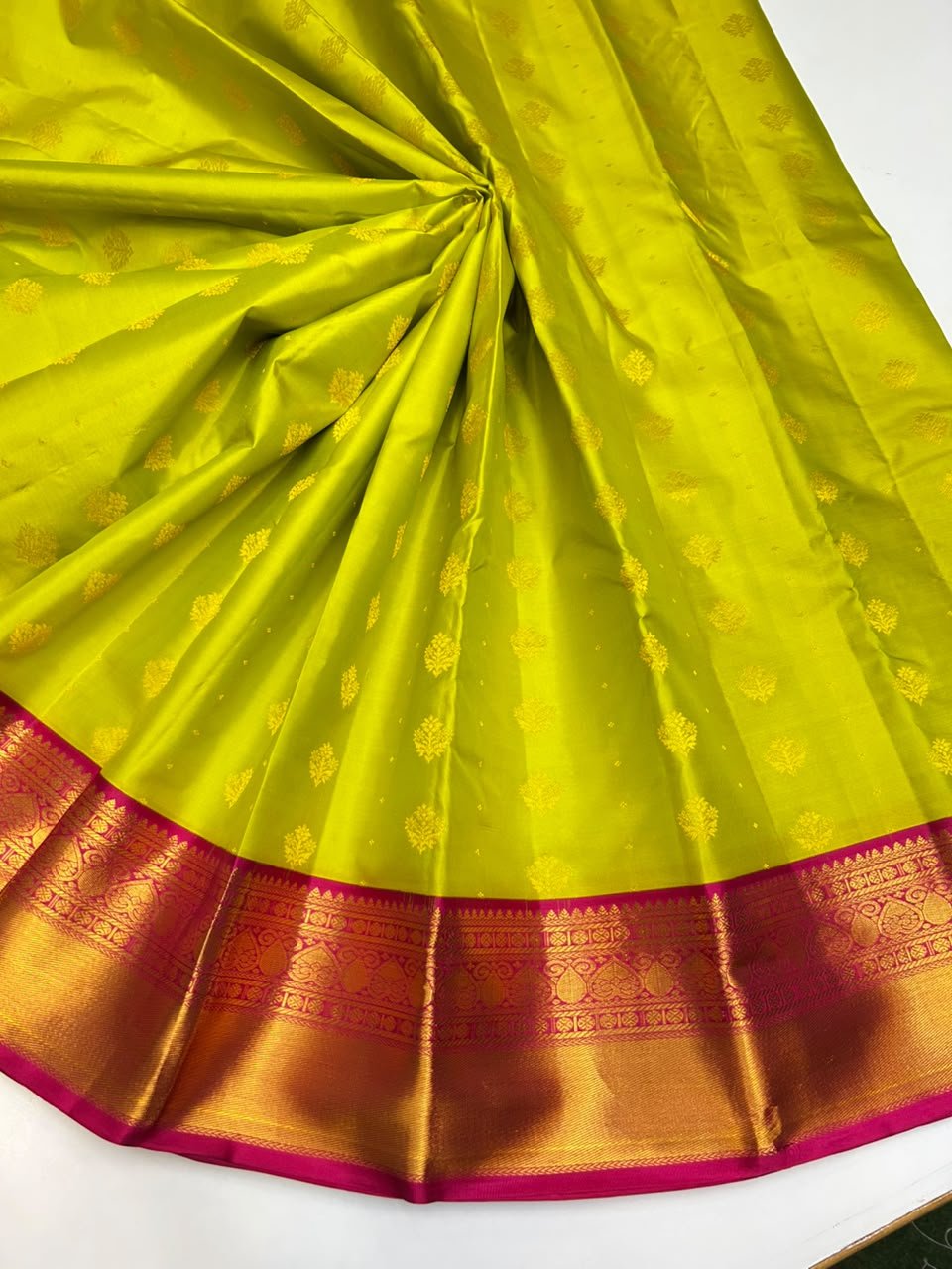 Pure Pattu Silk E71 - Sri Sakthi Pugazh Tex - Pure Silk