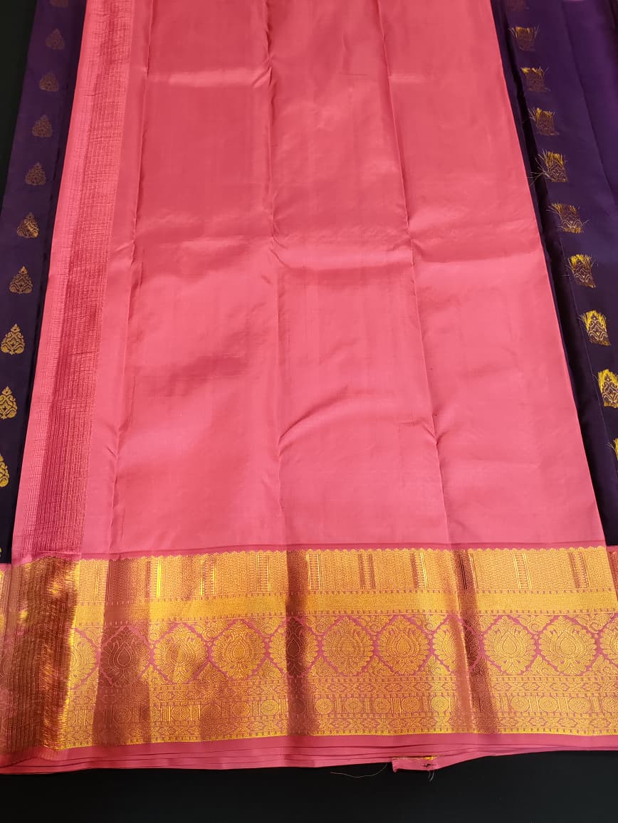 Pure Pattu Silk E72 - Sri Sakthi Pugazh Tex - Pure Silk