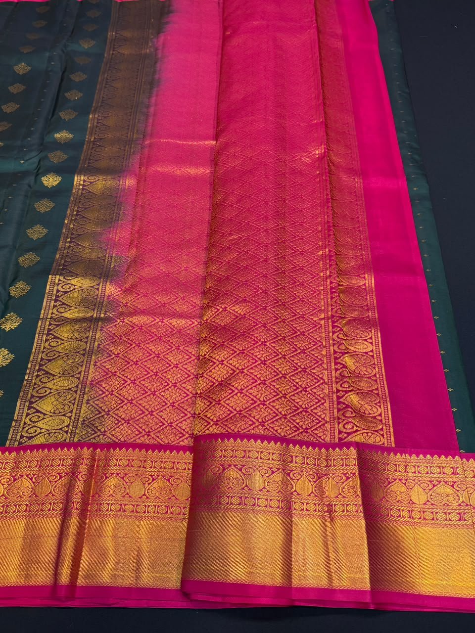 Pure Pattu Silk E73 - Sri Sakthi Pugazh Tex - Pure Silk