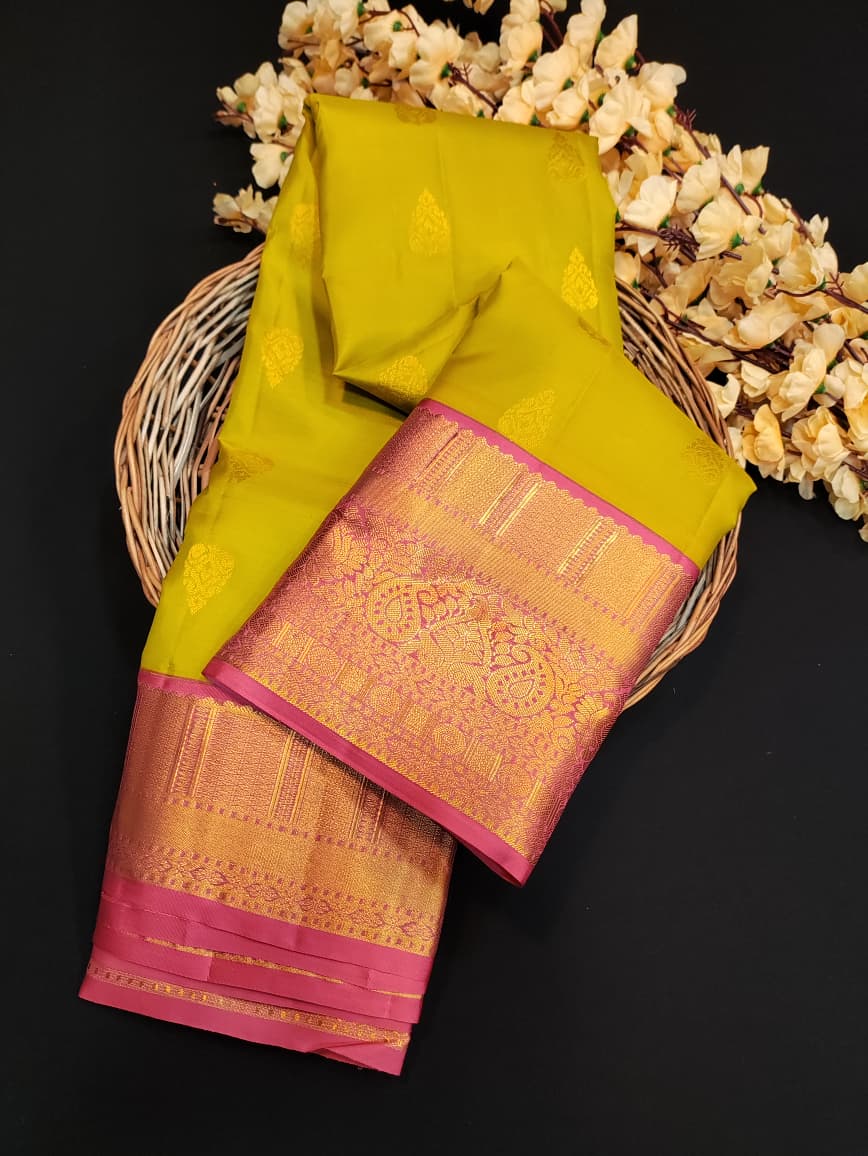 Pure Pattu Silk E77 - Sri Sakthi Pugazh Tex - Pure Silk