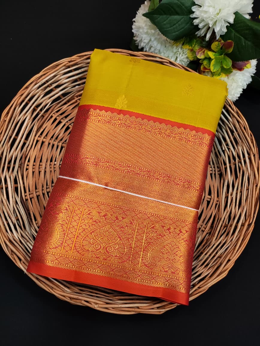 Pure Pattu Silk Saree with premium zari work for festival wear