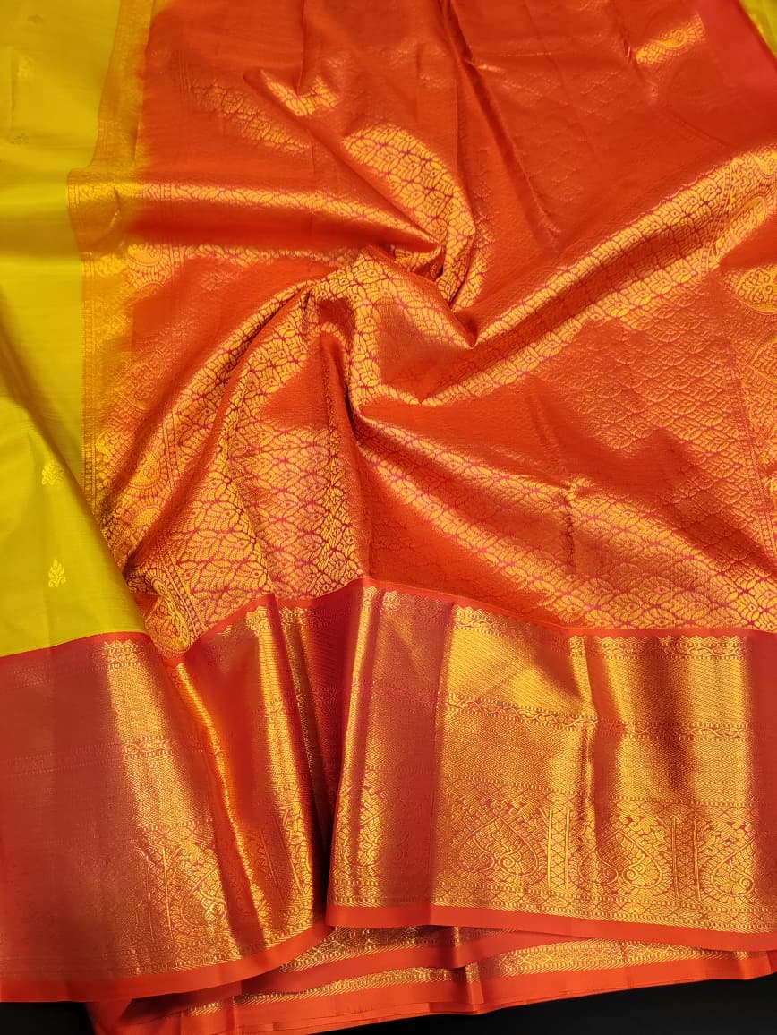 Pure Pattu Silk E78 - Sri Sakthi Pugazh Tex - Pure Silk