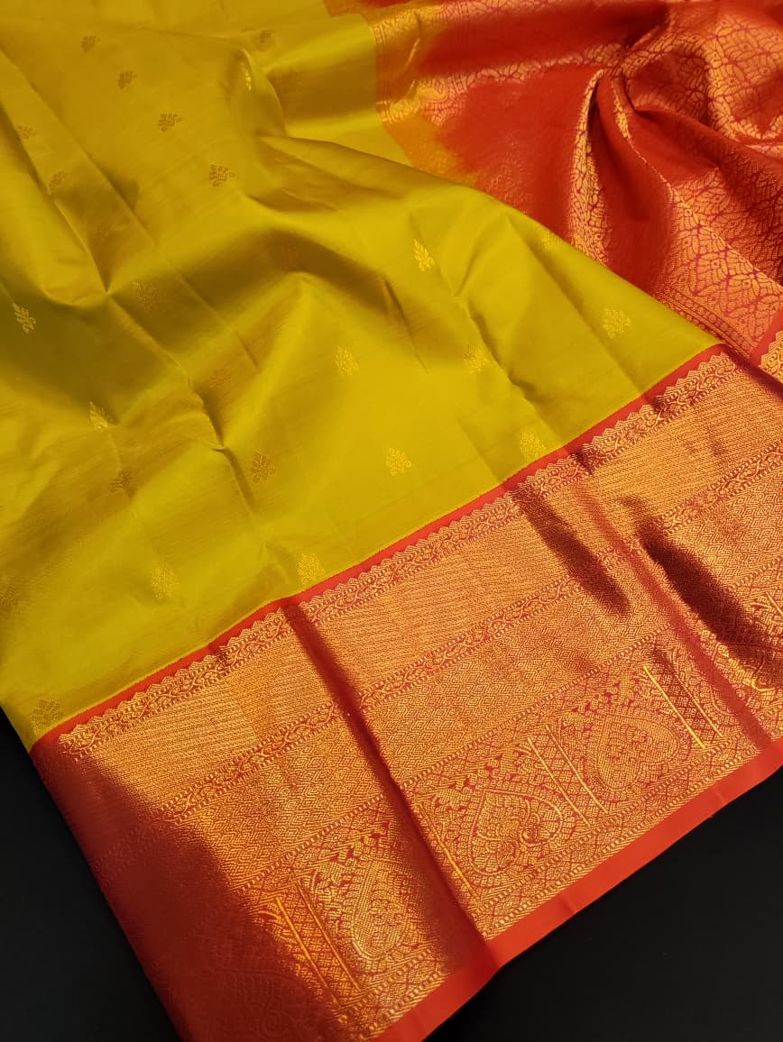 Pure Pattu Silk E78 - Sri Sakthi Pugazh Tex - Pure Silk