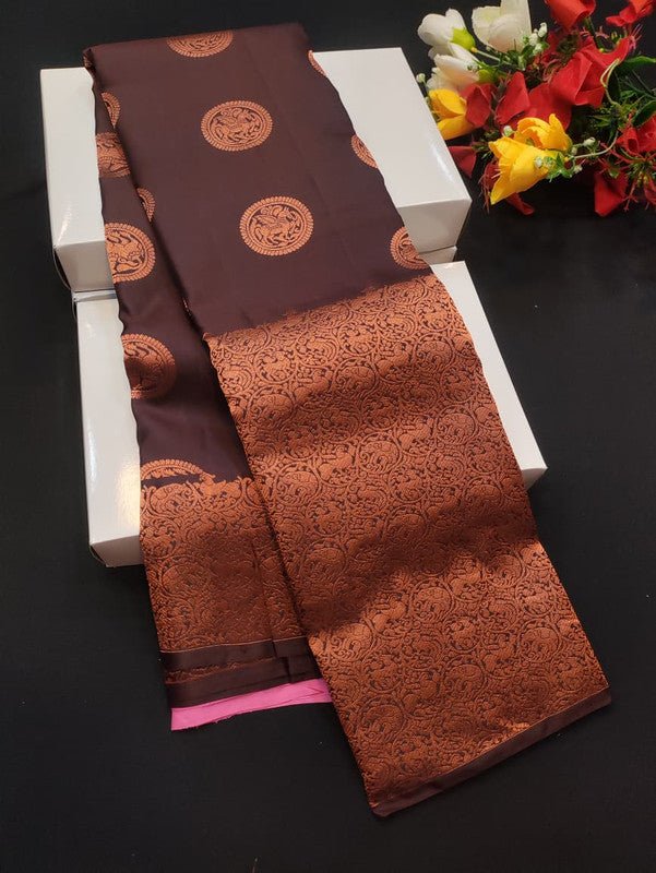 Pure Pattu Silk PPP20 - Sri Sakthi Pugazh Tex - Pure Silk