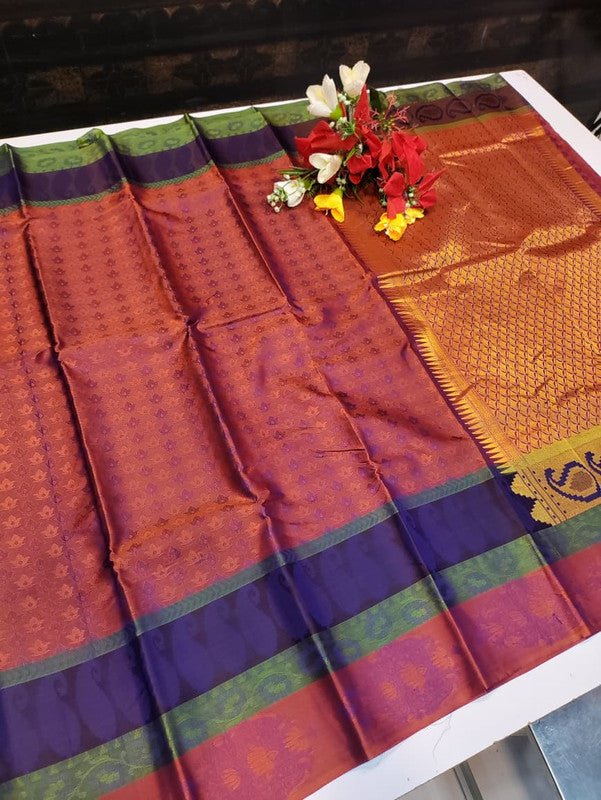 Pure Semi Silk B-10 (Take 5 Each Rs.999/-) SPP407