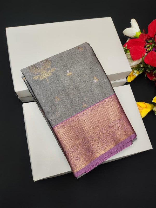 Pure Silk Cotton Saree PLK111