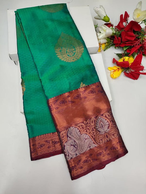 Pure Silk PSK117 - Sri Sakthi Pugazh Tex - soft silk