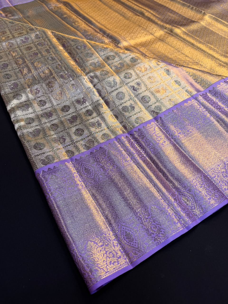 Pure Silk Saree – |100% Original Silk Traditional Elegance| M01 - Sri Sakthi Pugazh Tex - Pure Silk