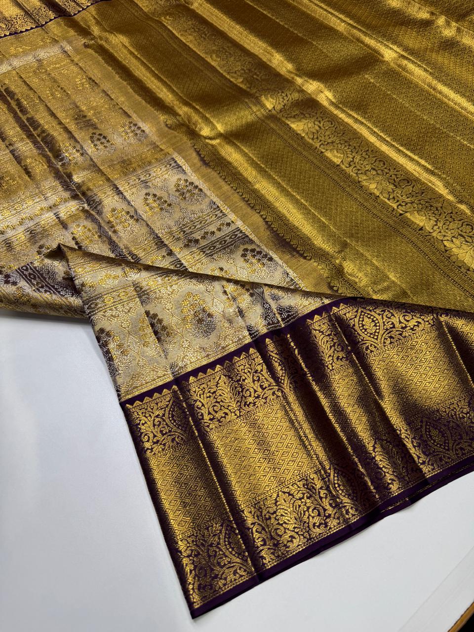 Pure Silk Saree – |100% Original Silk Traditional Elegance| M02 - Sri Sakthi Pugazh Tex - Pure Silk
