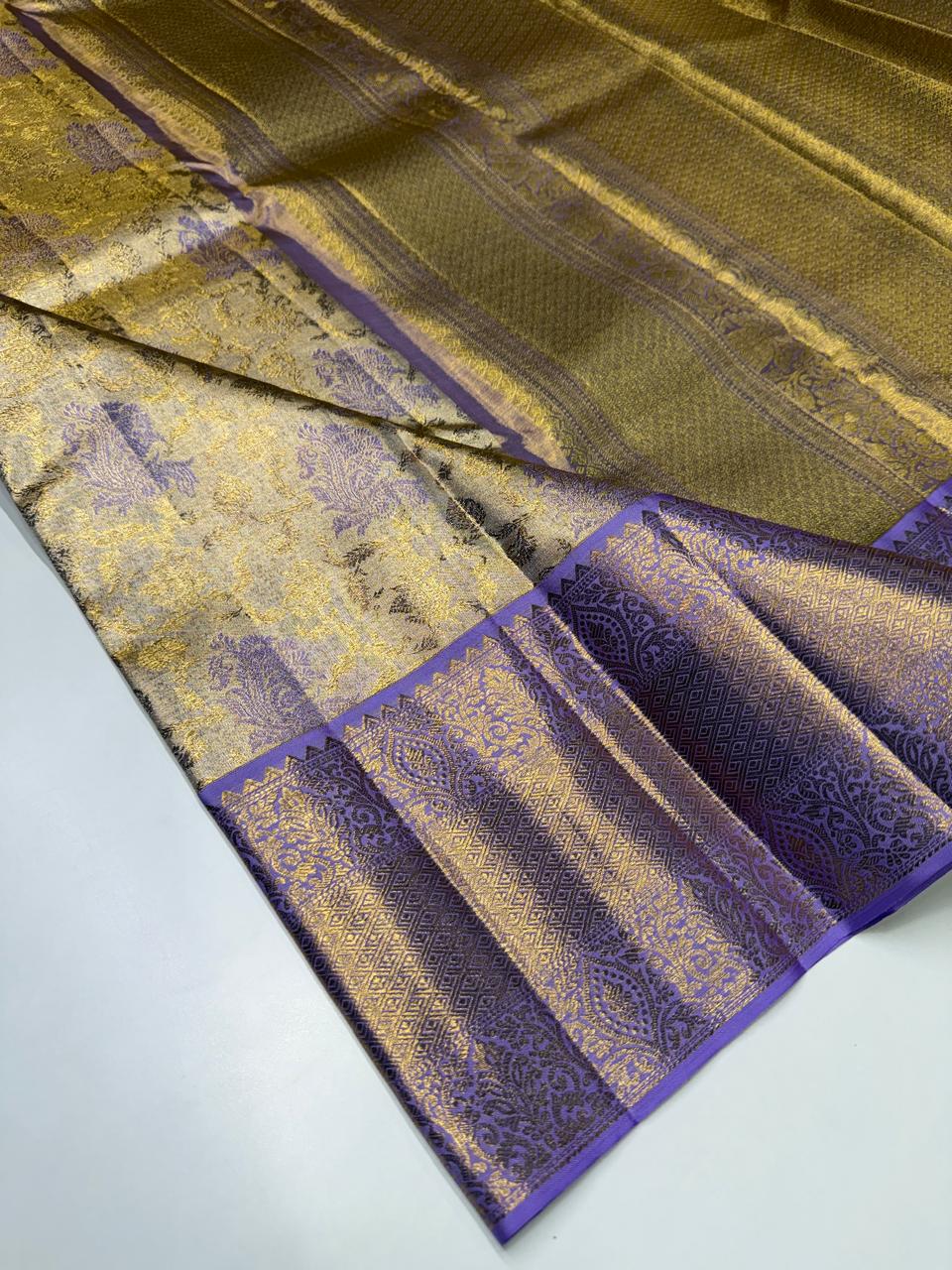 Pure Silk Saree – |100% Original Silk Traditional Elegance| M03 - Sri Sakthi Pugazh Tex - Pure Silk