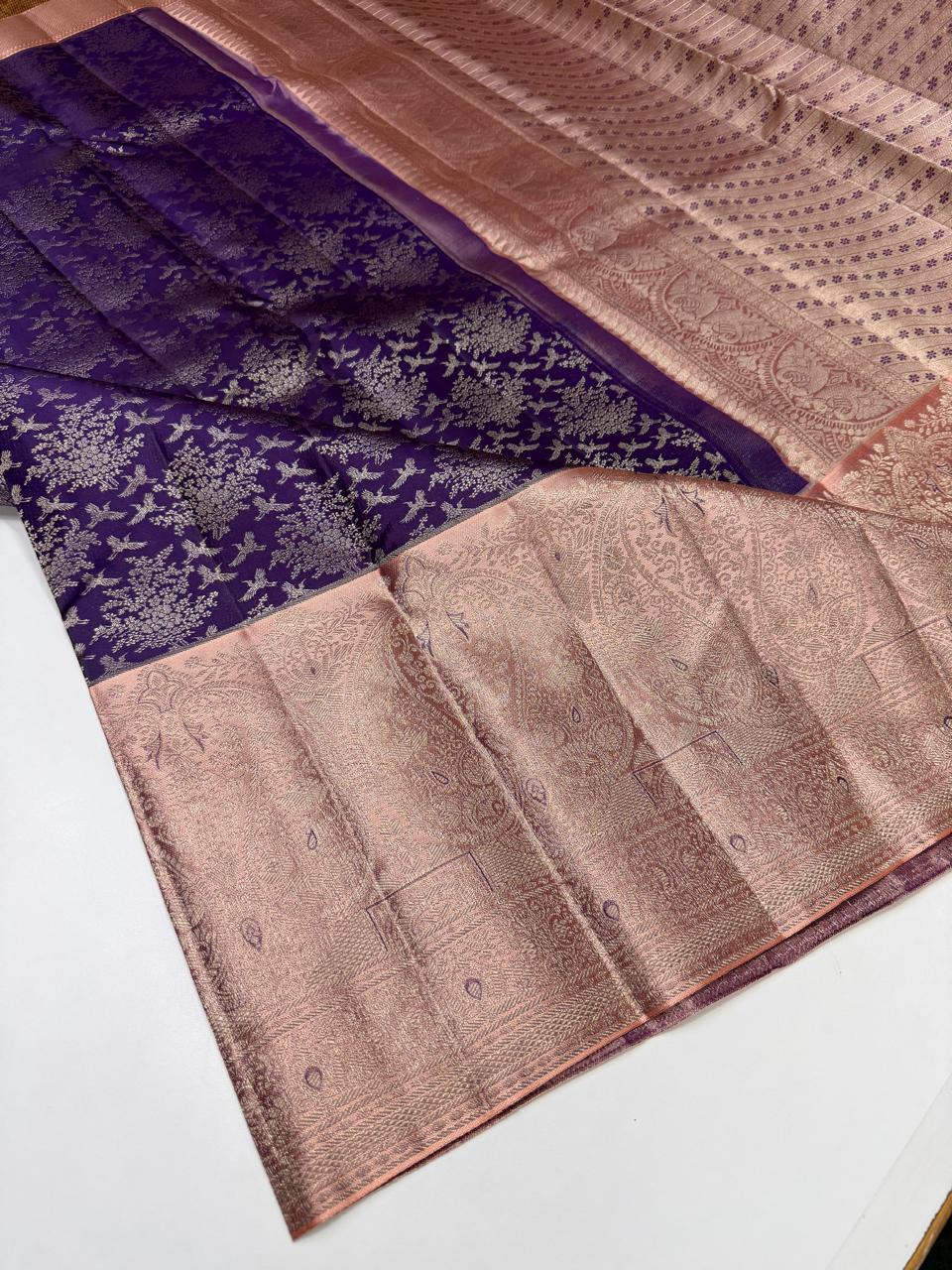 Pure Silk Saree – |100% Original Silk Traditional Elegance| M05 - Sri Sakthi Pugazh Tex - Pure Silk