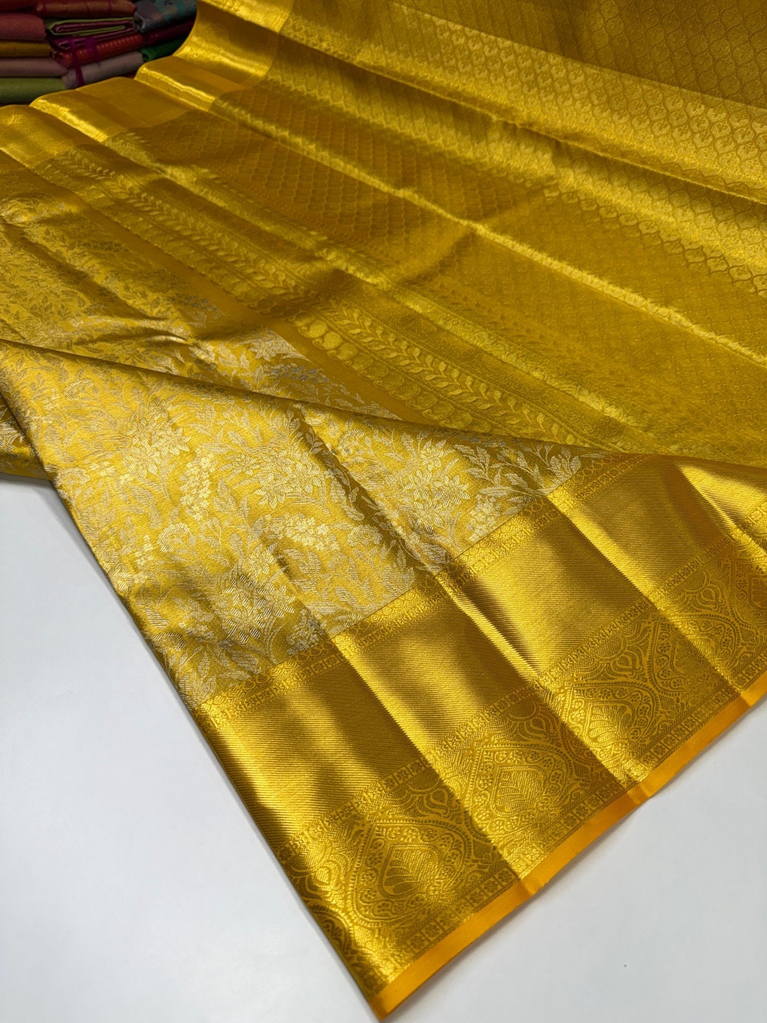 Pure Silk Saree – |100% Original Silk Traditional Elegance| M08 - Sri Sakthi Pugazh Tex - Pure Silk