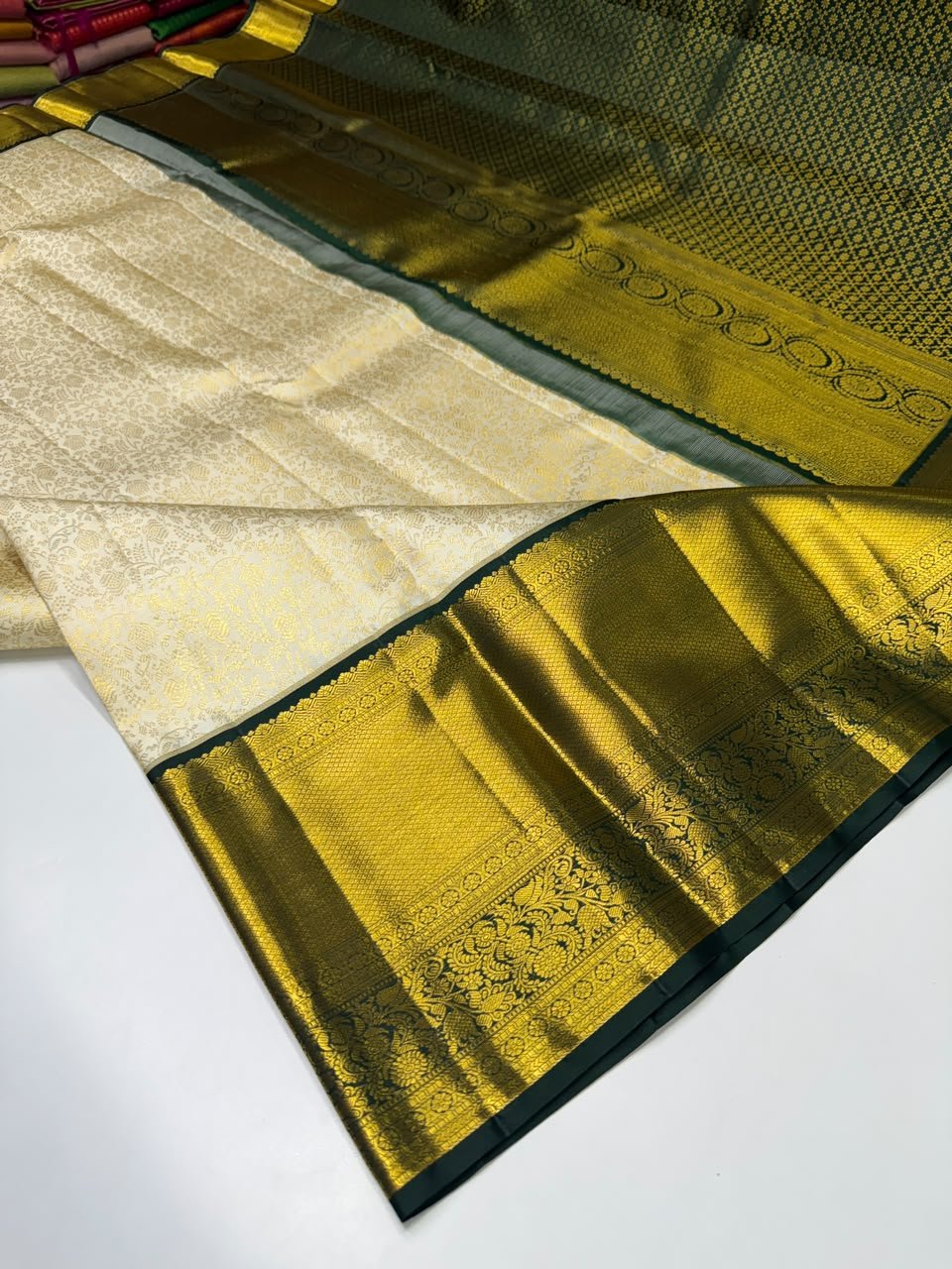 Pure Silk Saree – |100% Original Silk Traditional Elegance| M09 - Sri Sakthi Pugazh Tex - Pure Silk
