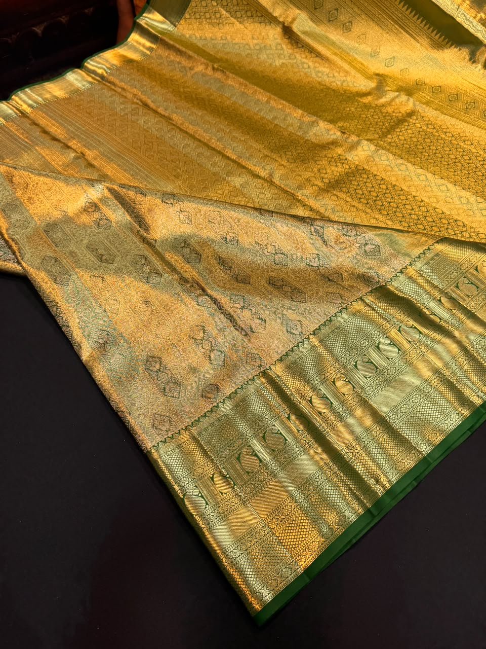 Pure Silk Saree – |100% Original Silk Traditional Elegance| M15 - Sri Sakthi Pugazh Tex - Pure Silk
