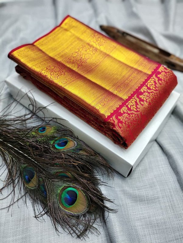 Pure Silk Saree – |100% Original Silk Traditional Elegance| M36 - Sri Sakthi Pugazh Tex - Pure Silk