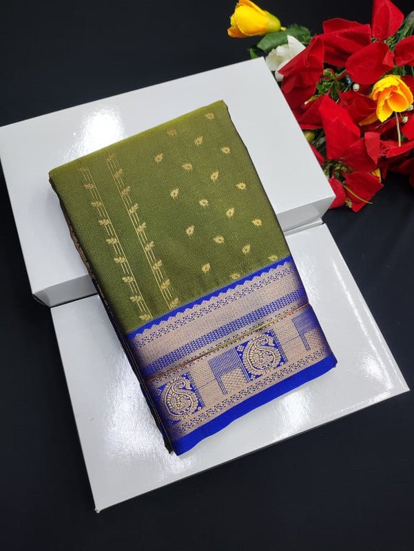Pure Silk Saree (Semi) PSSS164