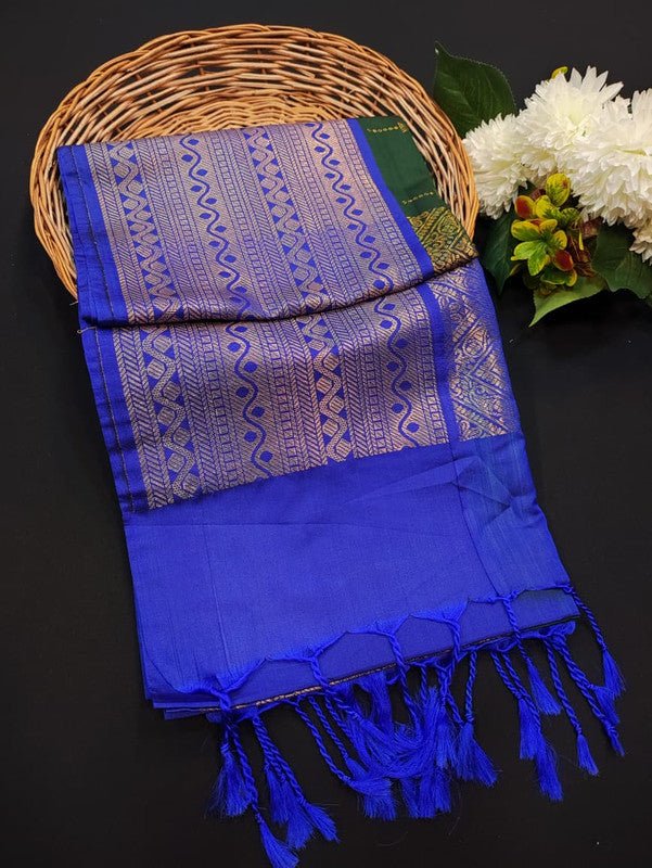 Ramaniyam Soft Silk | Zari Saree | RMY105 - Sri Sakthi Pugazh Tex RMY105 - Soft Silk