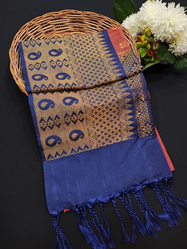 Ramaniyam Soft Silk | Zari Saree | RMY118 - Sri Sakthi Pugazh Tex RMY118 - Soft Silk