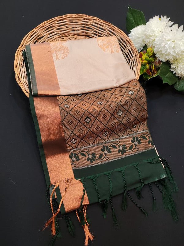 Ramaniyam Soft Silk | Zari Saree | RMY128 - Sri Sakthi Pugazh Tex RMY128 - Soft Silk