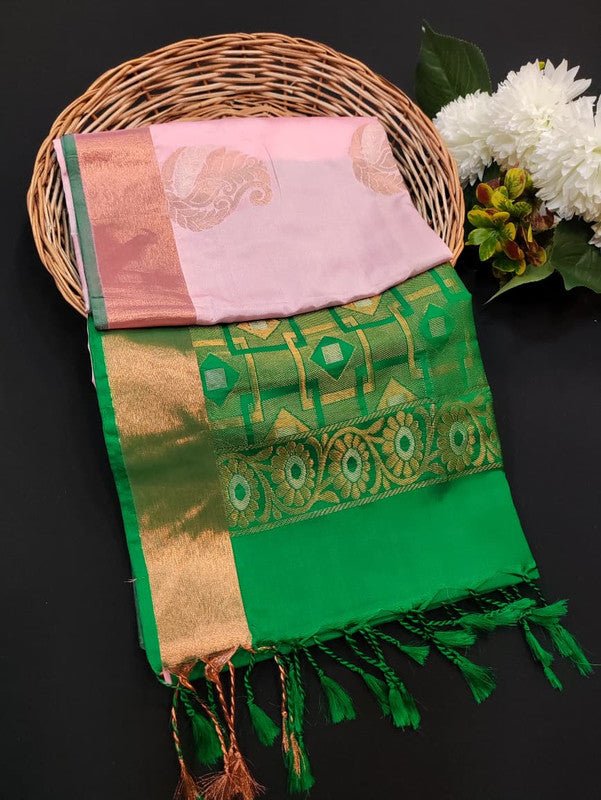 Ramaniyam Soft Silk | Zari Saree | RMY155 - Sri Sakthi Pugazh Tex RMY155 - Soft Silk
