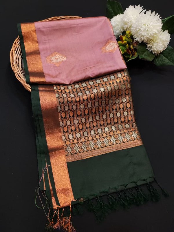 Ramaniyam Soft Silk | Zari Saree | RMY159 - Sri Sakthi Pugazh Tex RMY159 - Soft Silk