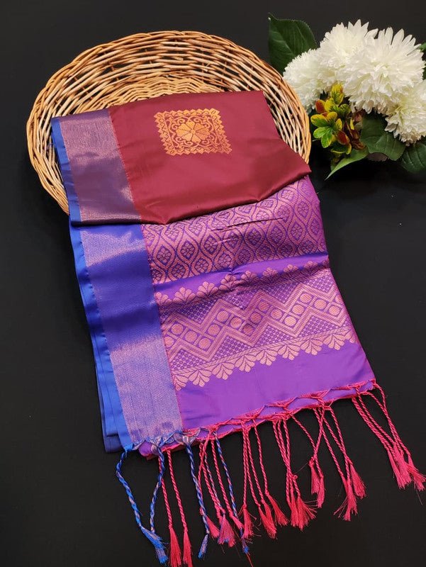 Ramaniyam Soft Silk | Zari Saree | RMY161 - Sri Sakthi Pugazh Tex RMY161 - Soft Silk