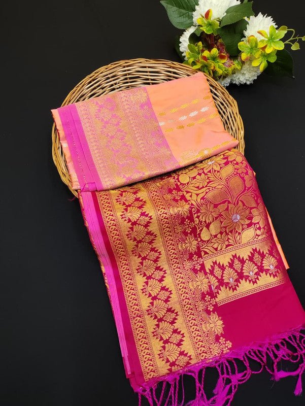 Ramaniyam Soft Silk | Zari Saree | RMY166 - Sri Sakthi Pugazh Tex RMY166 - Soft Silk