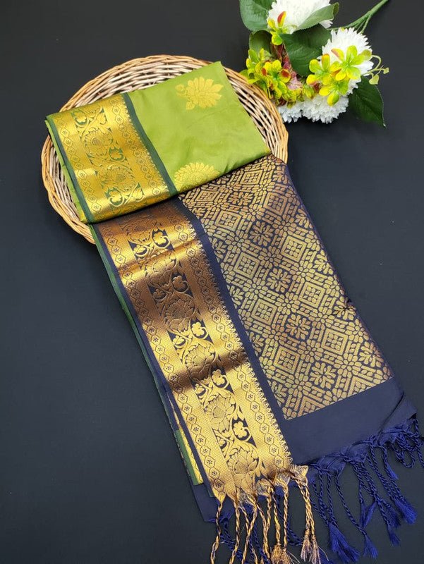 Ramaniyam Soft Silk | Zari Saree | RMY193 - Sri Sakthi Pugazh Tex RMY193 - Soft Silk