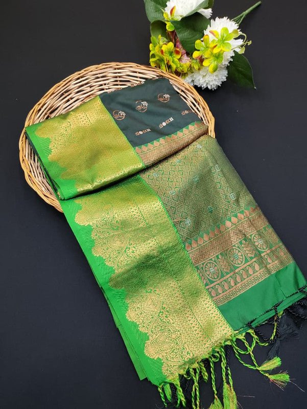 Ramaniyam Soft Silk | Zari Saree | RMY204 - Sri Sakthi Pugazh Tex RMY204 - Soft Silk