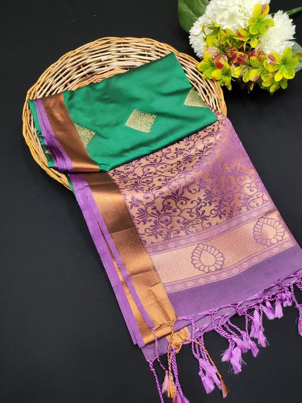 Ramaniyam Soft Silk | Zari Saree | RMY219 - Sri Sakthi Pugazh Tex RMY219 - Soft Silk