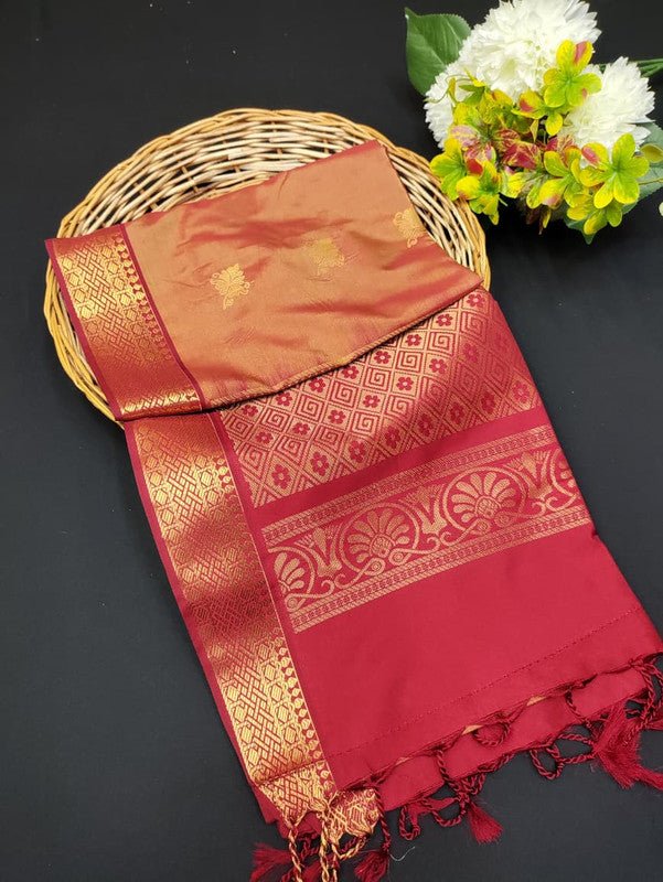 Ramaniyam Soft Silk | Zari Saree | RMY232 - Sri Sakthi Pugazh Tex RMY232 - Soft Silk
