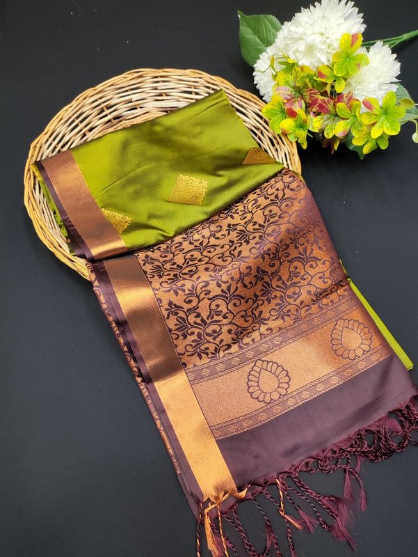 Ramaniyam Soft Silk | Zari Saree | RMY234 - Sri Sakthi Pugazh Tex RMY234 - Soft Silk
