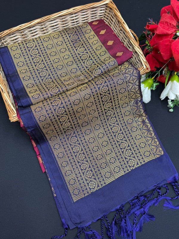 Ramaniyam Soft Silk | Zari Saree | RMY249 - Sri Sakthi Pugazh Tex RMY249 - Soft Silk