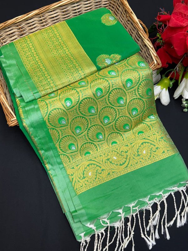 Ramaniyam Soft Silk | Zari Saree | RMY253 - Sri Sakthi Pugazh Tex RMY253 - Soft Silk