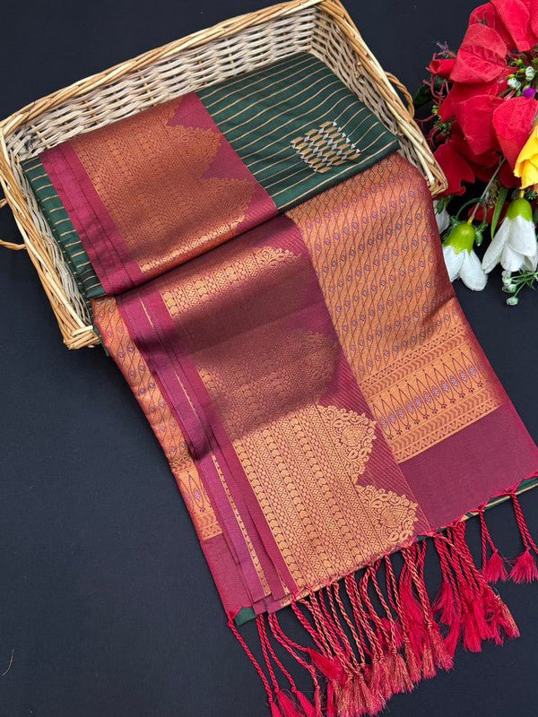 Ramaniyam Soft Silk | Zari Saree | RMY272 - Sri Sakthi Pugazh Tex RMY272 - Soft Silk
