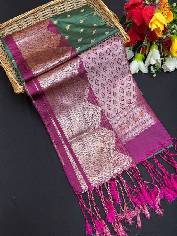 Ramaniyam Soft Silk | Zari Saree | RMY277 - Sri Sakthi Pugazh Tex RMY277 - Soft Silk