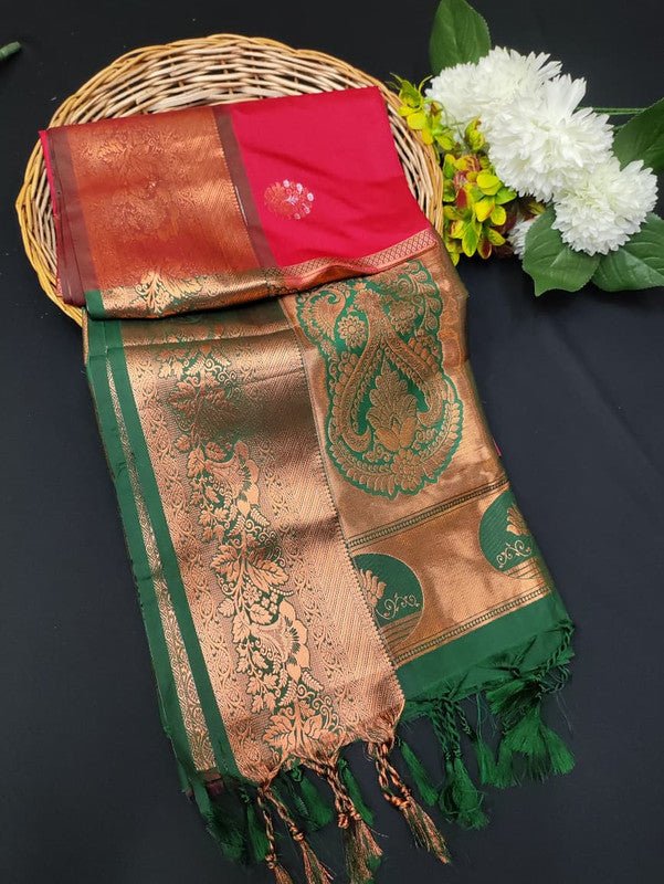 Ramaniyam Soft Silk | Zari Saree | RMY287 - Sri Sakthi Pugazh Tex RMY287 - Soft Silk