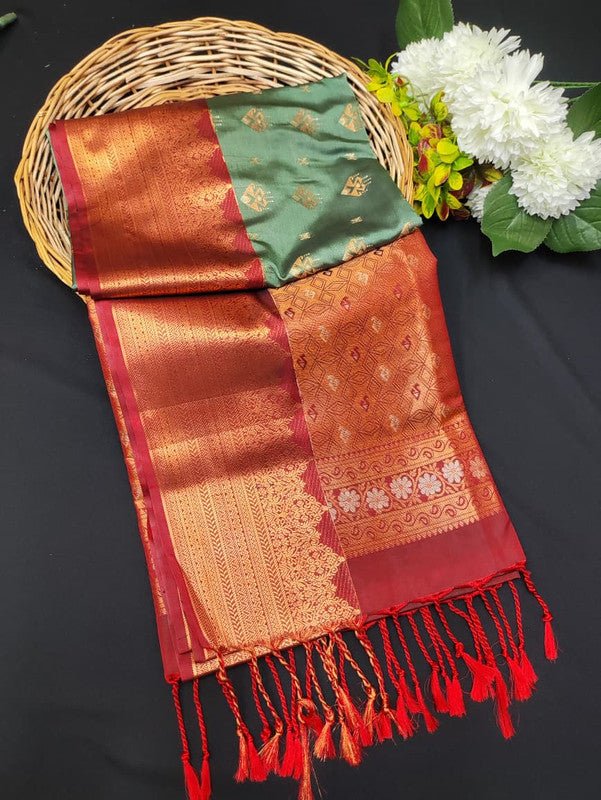 Ramaniyam Soft Silk | Zari Saree | RMY288 - Sri Sakthi Pugazh Tex RMY288 - Soft Silk