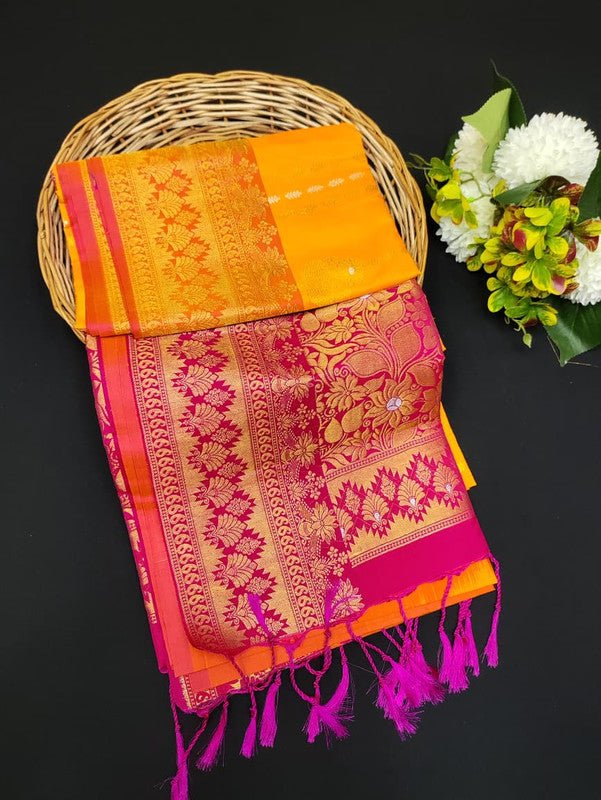 Ramaniyam Soft Silk | Zari Saree | RMY303 - Sri Sakthi Pugazh Tex RMY303 - Soft Silk