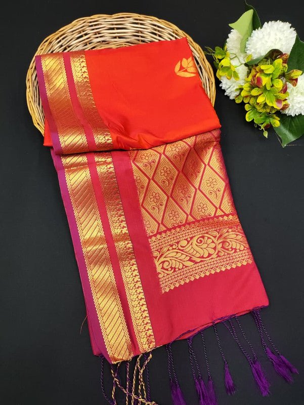 Ramaniyam Soft Silk | Zari Saree | RMY304 - Sri Sakthi Pugazh Tex RMY304 - Soft Silk