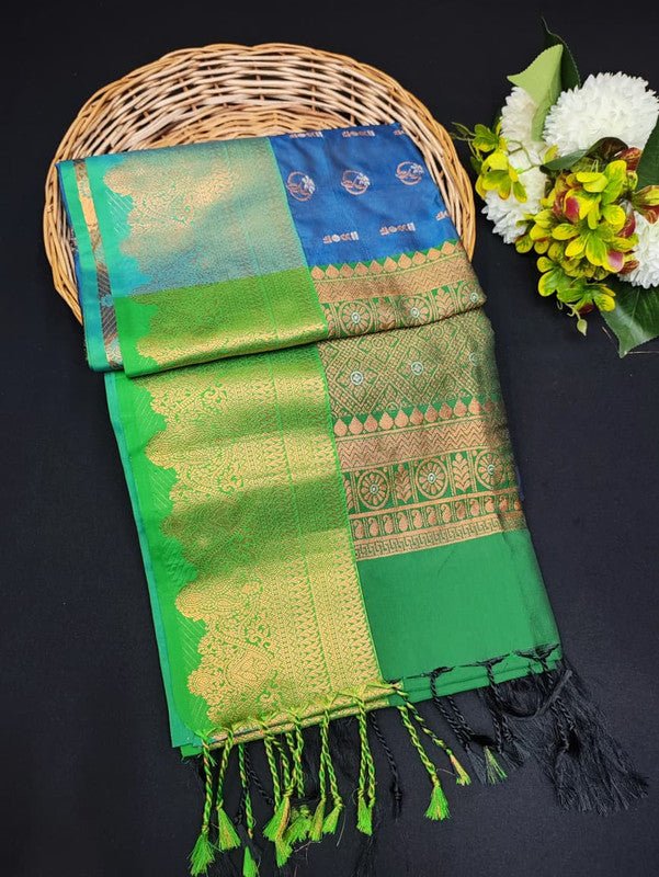 Ramaniyam Soft Silk | Zari Saree | RMY306 - Sri Sakthi Pugazh Tex RMY306 - Soft Silk