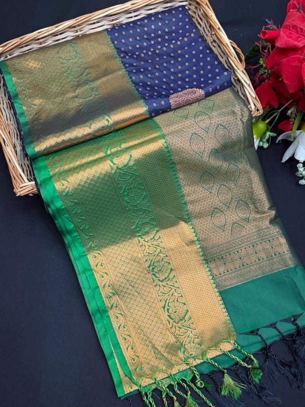 Ramaniyam Soft Silk | Zari Saree | RMY332 - Sri Sakthi Pugazh Tex RMY332 - Soft Silk