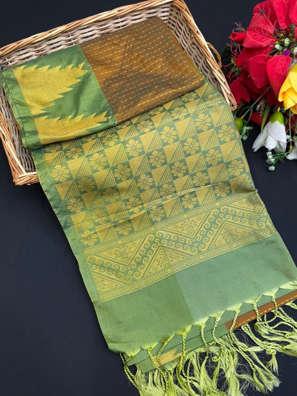 Ramaniyam Soft Silk | Zari Saree | RMY349 - Sri Sakthi Pugazh Tex RMY349 - Soft Silk