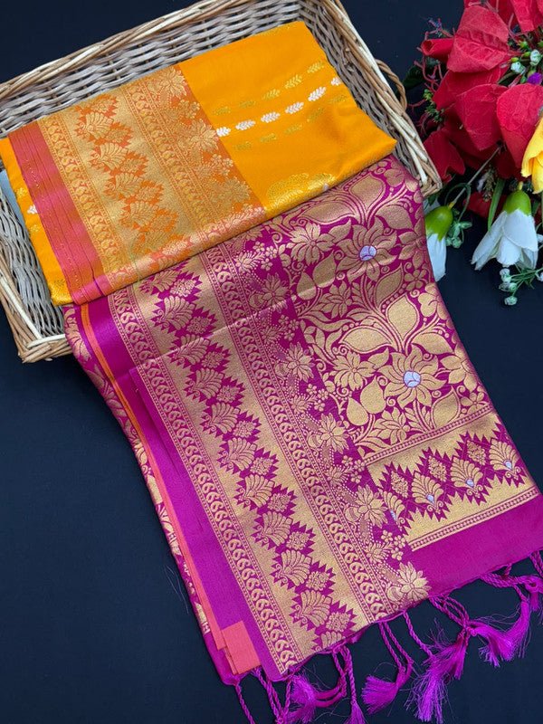 Ramaniyam Soft Silk | Zari Saree | RMY356 - Sri Sakthi Pugazh Tex RMY356 - Soft Silk